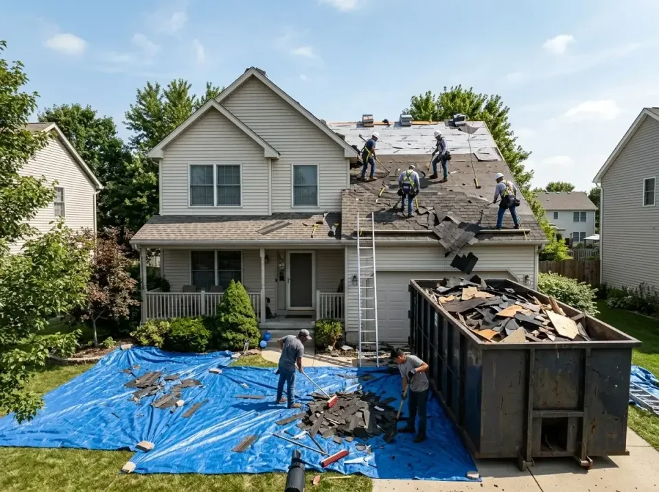 roof-replacement-debris-remova-004 — frequently asked questions, Cheapest Dumpster Rentals in Wiggins, MS